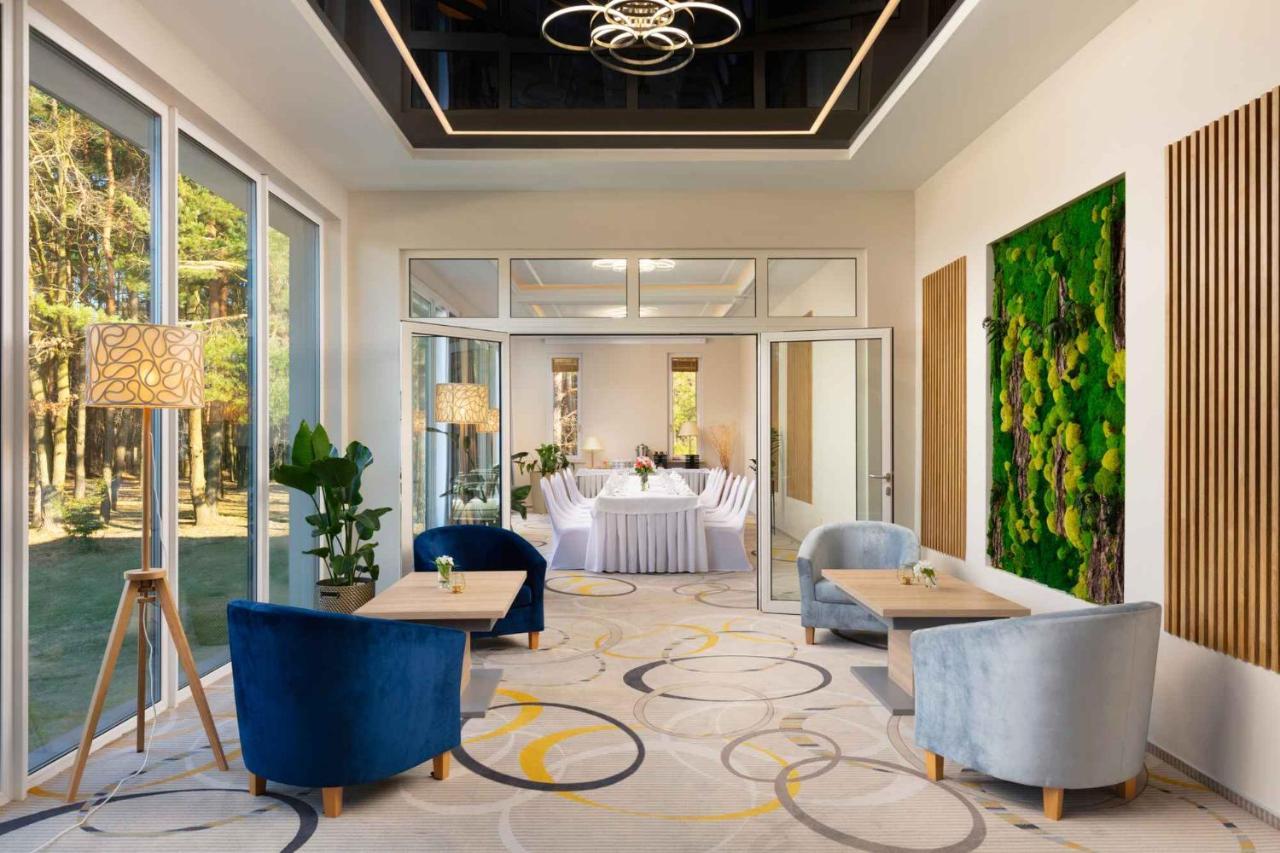Perla Lesna Nadarzyn Bed & Breakfast Luaran gambar