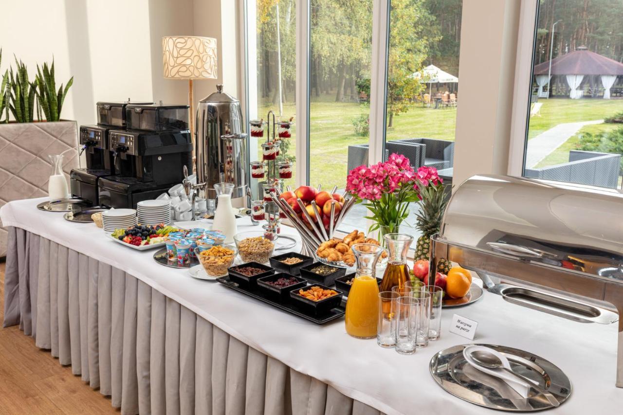 Perla Lesna Nadarzyn Bed & Breakfast Luaran gambar